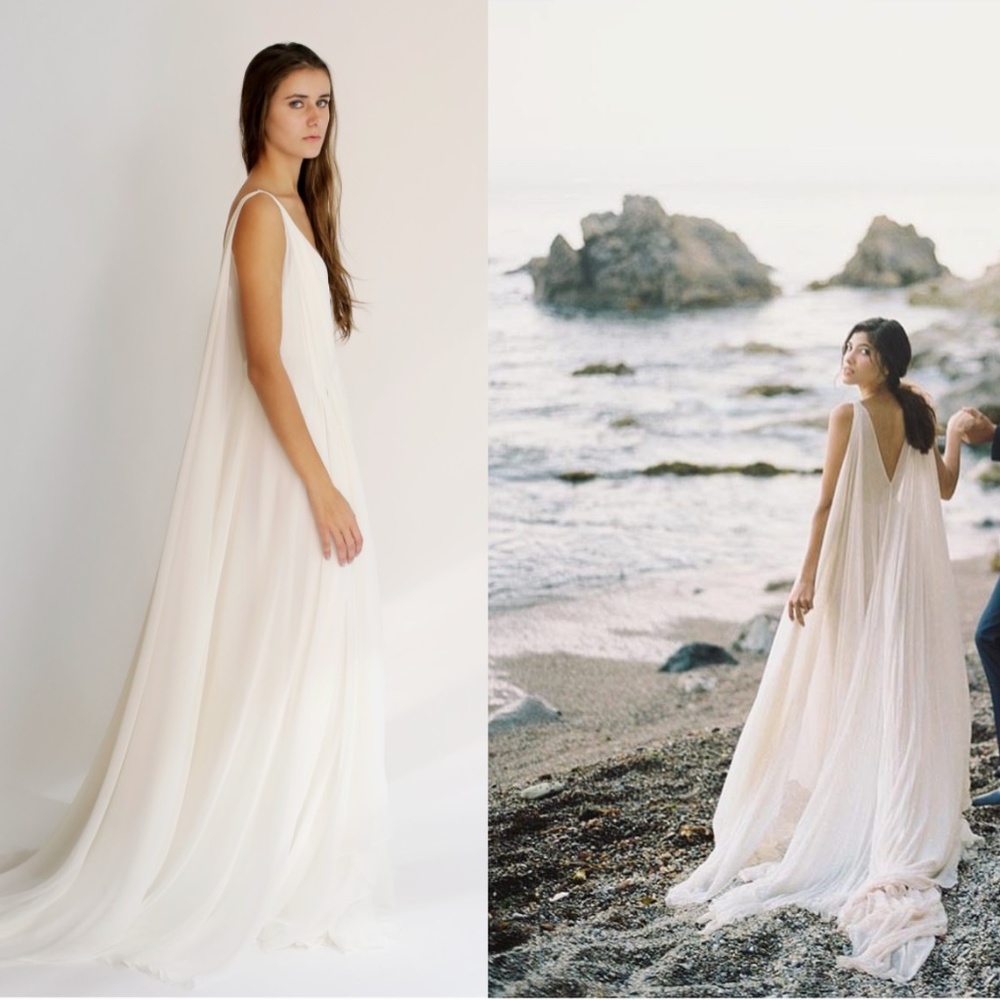 Leanne Marshall Zion Overlay Gown One Size